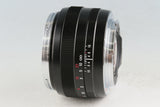 Carl Zeiss Planar T* 50mm F/1.4 ZE Lens for Canon #54281G3