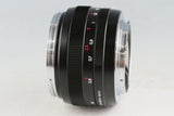 Carl Zeiss Planar T* 50mm F/1.4 ZE Lens for Canon #54281G3