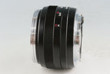 Carl Zeiss Planar T* 50mm F/1.4 ZE Lens for Canon #54281G3