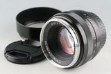 Carl Zeiss Planar T* 50mm F/1.4 ZE Lens for Canon #54282G3