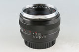 Carl Zeiss Planar T* 50mm F/1.4 ZE Lens for Canon #54282G3