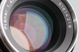 Carl Zeiss Planar T* 50mm F/1.4 ZE Lens for Canon #54282G3