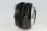 Carl Zeiss Planar T* 50mm F/1.4 ZE Lens for Canon #54282G3
