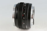 Carl Zeiss Planar T* 50mm F/1.4 ZE Lens for Canon #54282G3