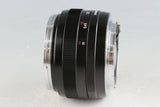 Carl Zeiss Planar T* 50mm F/1.4 ZE Lens for Canon #54282G3