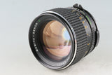 Mamiya Mamiya-Sekor C 80mm F/1.9 Lens for Mamiya 645 #54299G33