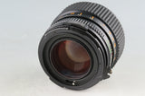 Mamiya Mamiya-Sekor C 80mm F/1.9 Lens for Mamiya 645 #54299G33