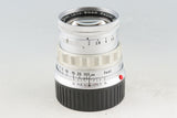 Leica Leitz Summicron 50mm F/2 Lens for Leica M #54304T
