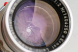 Leica Leitz Summicron 50mm F/2 Lens for Leica M #54304T
