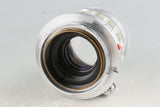 Leica Leitz Summicron 50mm F/2 Lens for Leica M #54304T