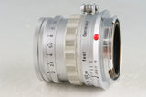 Leica Leitz Summicron 50mm F/2 Lens for Leica M #54304T