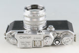Canon IIs modified Rangefinder Film Camera + 50mm F/1.8 Lens #54324D5