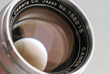 Canon IIs modified Rangefinder Film Camera + 50mm F/1.8 Lens #54324D5