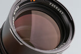 Hasselblad Carl Zeiss Sonnar T* 180mm F/4 CF Lens #54338E6