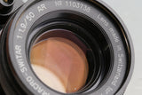 Alpa 11el + Kern-Macro-Switar 50mm F/1.9 AR Lens #54360E4
