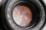 Alpa 11el + Kern-Macro-Switar 50mm F/1.9 AR Lens #54360E4