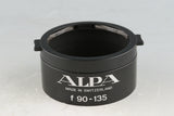 Alpa 11el + Kern-Macro-Switar 50mm F/1.9 AR Lens #54360E4