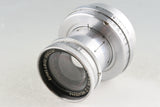 Leica Leitz Summar 50mm F/2 Lens Leica L39 #54363T