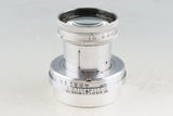 Leica Leitz Summar 50mm F/2 Lens Leica L39 #54363T