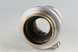 Leica Leitz Summar 50mm F/2 Lens Leica L39 #54363T