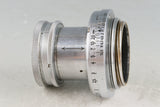 Leica Leitz Summar 50mm F/2 Lens Leica L39 #54363T