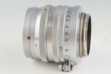 Leica Leitz Summarit 50mm F/1.5 Lens for Leica L39 #54367T