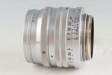 Leica Leitz Summarit 50mm F/1.5 Lens for Leica L39 #54367T