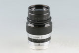 Leica Leitz Hektor 73mm F/1.9 Lens for Leica L39 CLA By Kanto Camera #54373T