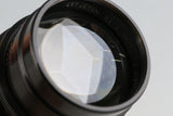Leica Leitz Hektor 73mm F/1.9 Lens for Leica L39 CLA By Kanto Camera #54373T