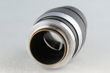 Leica Leitz Hektor 73mm F/1.9 Lens for Leica L39 CLA By Kanto Camera #54373T