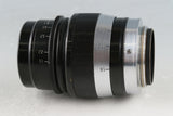Leica Leitz Hektor 73mm F/1.9 Lens for Leica L39 CLA By Kanto Camera #54373T