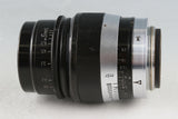 Leica Leitz Hektor 73mm F/1.9 Lens for Leica L39 CLA By Kanto Camera #54373T
