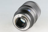 Sony Zeiss Distagon FE T* 35mm F/1.4 ZA Lens for Sony E Mount #54397F5