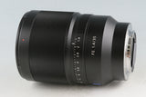 Sony Zeiss Distagon FE T* 35mm F/1.4 ZA Lens for Sony E Mount #54397F5