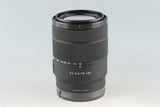 Sony E 18-135mm F/3.5-5.6 OSS Lens #54398F5