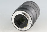 Sony E 18-135mm F/3.5-5.6 OSS Lens #54398F5
