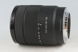 Sony E 18-135mm F/3.5-5.6 OSS Lens #54398F5