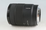 Sony E 18-135mm F/3.5-5.6 OSS Lens #54398F5