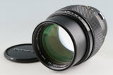 Olympus OM-System Zuiko Auto-T 100mm F/2 Lens #54435F4