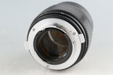 Olympus OM-System Zuiko Auto-T 100mm F/2 Lens #54435F4