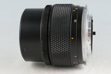 Olympus OM-System Zuiko Auto-T 100mm F/2 Lens #54435F4