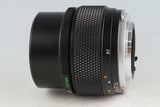 Olympus OM-System Zuiko Auto-T 100mm F/2 Lens #54435F4