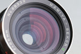 Mamiya RB67 Pro S +Mamiya-Sekor C 65mm F/4.5 Lens #54450F1
