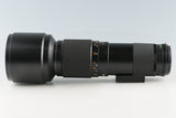 Mamiya-Sekor C 500mm F/5.6 Lens for Mamiya 645 #54466H