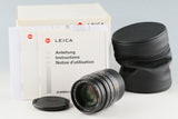 Leica Leitz Summilux-M 35mm F/1.4 ASPH Lens for Leica M With Box CLA By Kanto Camera #54517L1