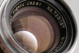 Nikon S + Nikkor-H.C 50mm F/2 Lens #54529D2