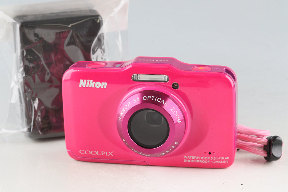 Nikon Coolpix S31 Digital Camera #54532J – IROHAS SHOP
