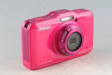 Nikon Coolpix S31 Digital Camera #54532J