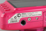 Nikon Coolpix S31 Digital Camera #54532J