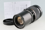 Hasselblad Carl Zeiss Sonnar 250mm F/5.6 CF Superachromat Lens CLA By Kanto Camera #54542C5